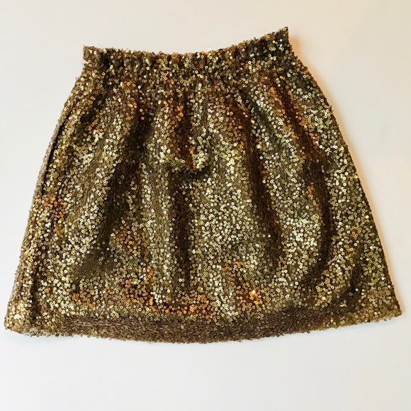 J. Crew Dresses & Skirts - J Crew Sequin Mini Skirt